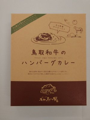 画像2: 【オリジナル商品】鳥取和牛のハンバーグカレー （レトルト）