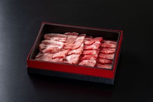 画像1: ☆送料込☆【鳥取東伯ミートギフト】「肉のとうはく焼肉セットB」(冷凍品）★メーカー直送★