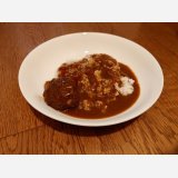 【オリジナル商品】鳥取和牛のハンバーグカレー （レトルト）