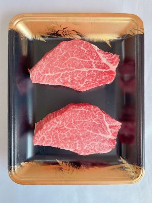 画像3: 【オリジナル商品】大山くろぼく和牛　ヒレステーキ　150ｇ×2