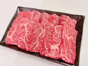 画像1: 【☆数量限定3割引き】大山くろぼく和牛　バラ焼肉　200ｇ