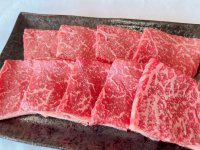 【☆数量限定3割引き】大山くろぼく和牛　モモ焼肉　150ｇ