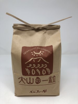 画像2: 大山町産こしひかり【大山の一粒】(玄米） 2kg （令和6年 大山町産）