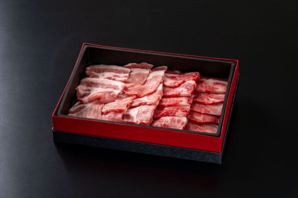 画像1: ☆送料込☆【鳥取東伯ミートギフト】「肉のとうはく焼肉セットB」(冷凍品）★メーカー直送★ (1)